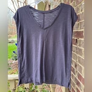 Eddie Bauer Women's Purple Sleeveless Top